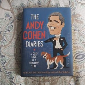 The Andy Cohen Diaries Book